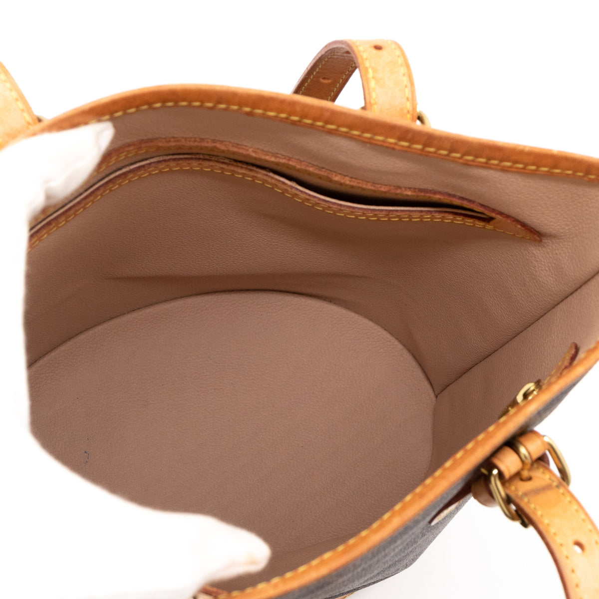 Louis-vuitton Petit Bucket Monogram with Pochette