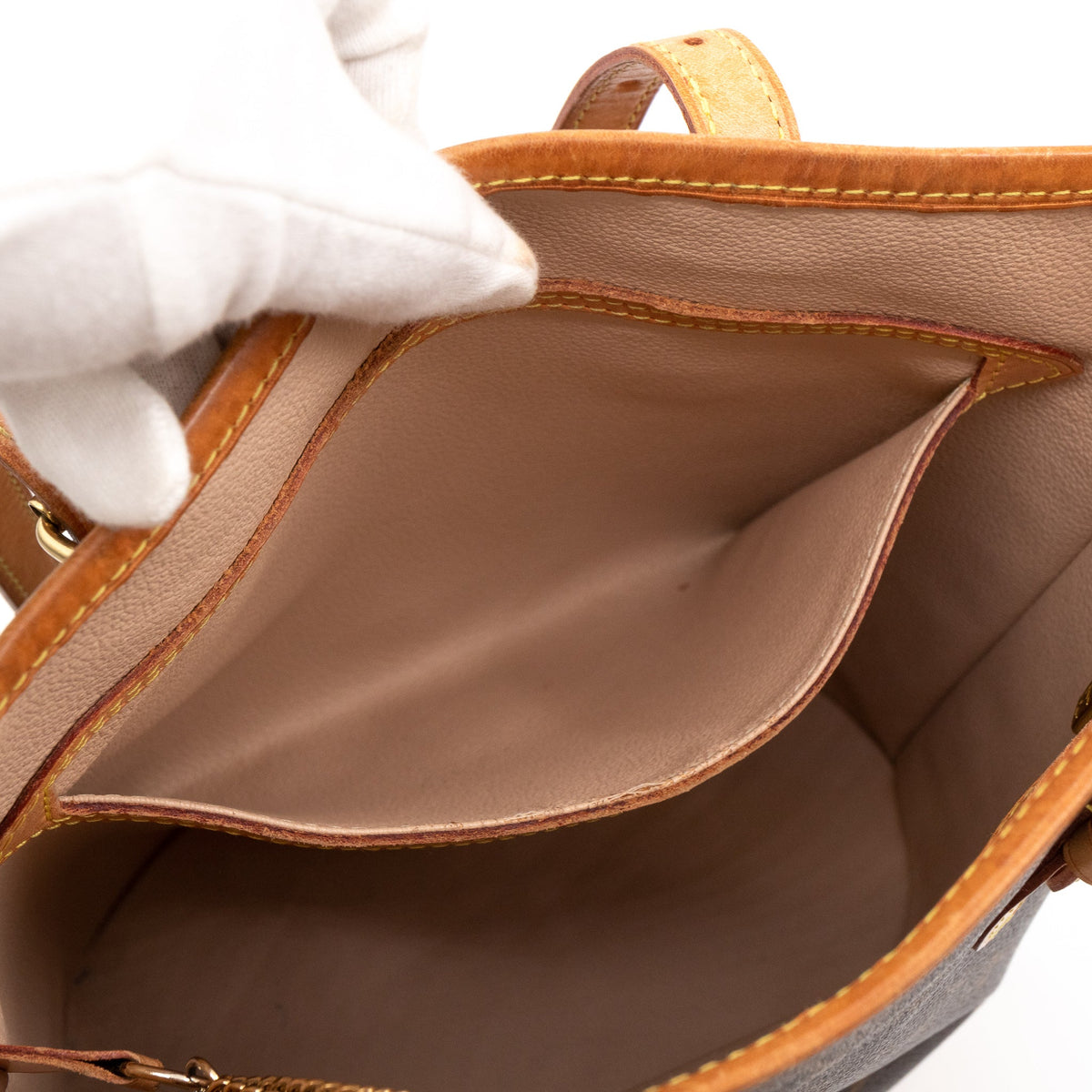 Louis-vuitton Petit Bucket Monogram with Pochette