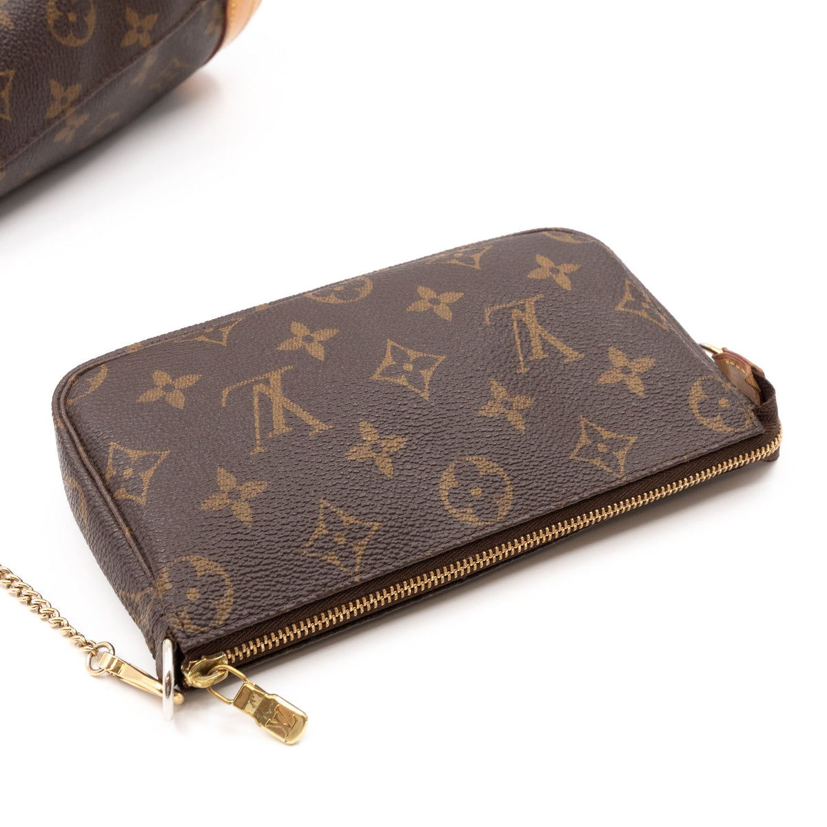 Louis-vuitton Petit Bucket Monogram with Pochette