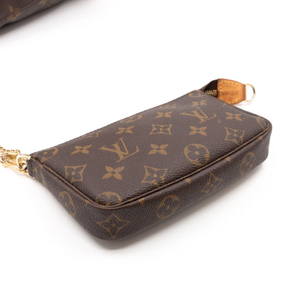 Louis-vuitton Petit Bucket Monogram with Pochette