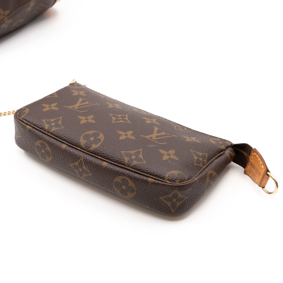 Louis-vuitton Petit Bucket Monogram with Pochette