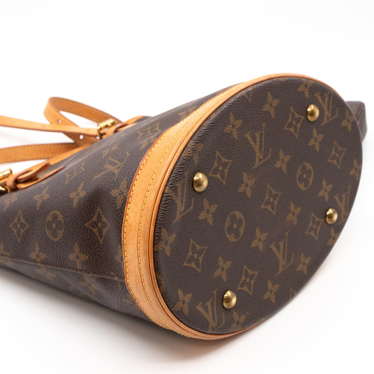 Louis-vuitton Petit Bucket Monogram with Pochette