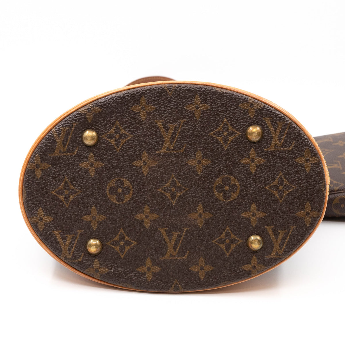Louis-vuitton Petit Bucket Monogram with Pochette