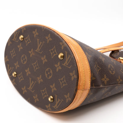 Louis-vuitton Petit Bucket Monogram with Pochette