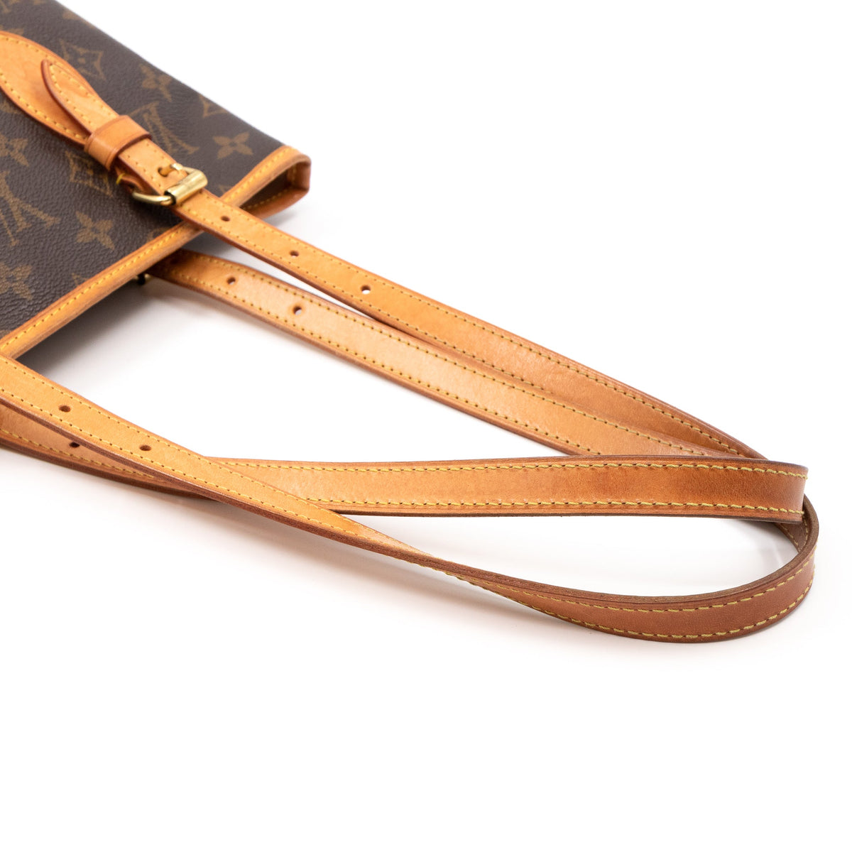 Louis-vuitton Petit Bucket Monogram with Pochette