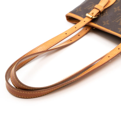 Louis-vuitton Petit Bucket Monogram with Pochette