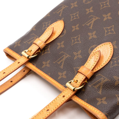 Louis-vuitton Petit Bucket Monogram with Pochette