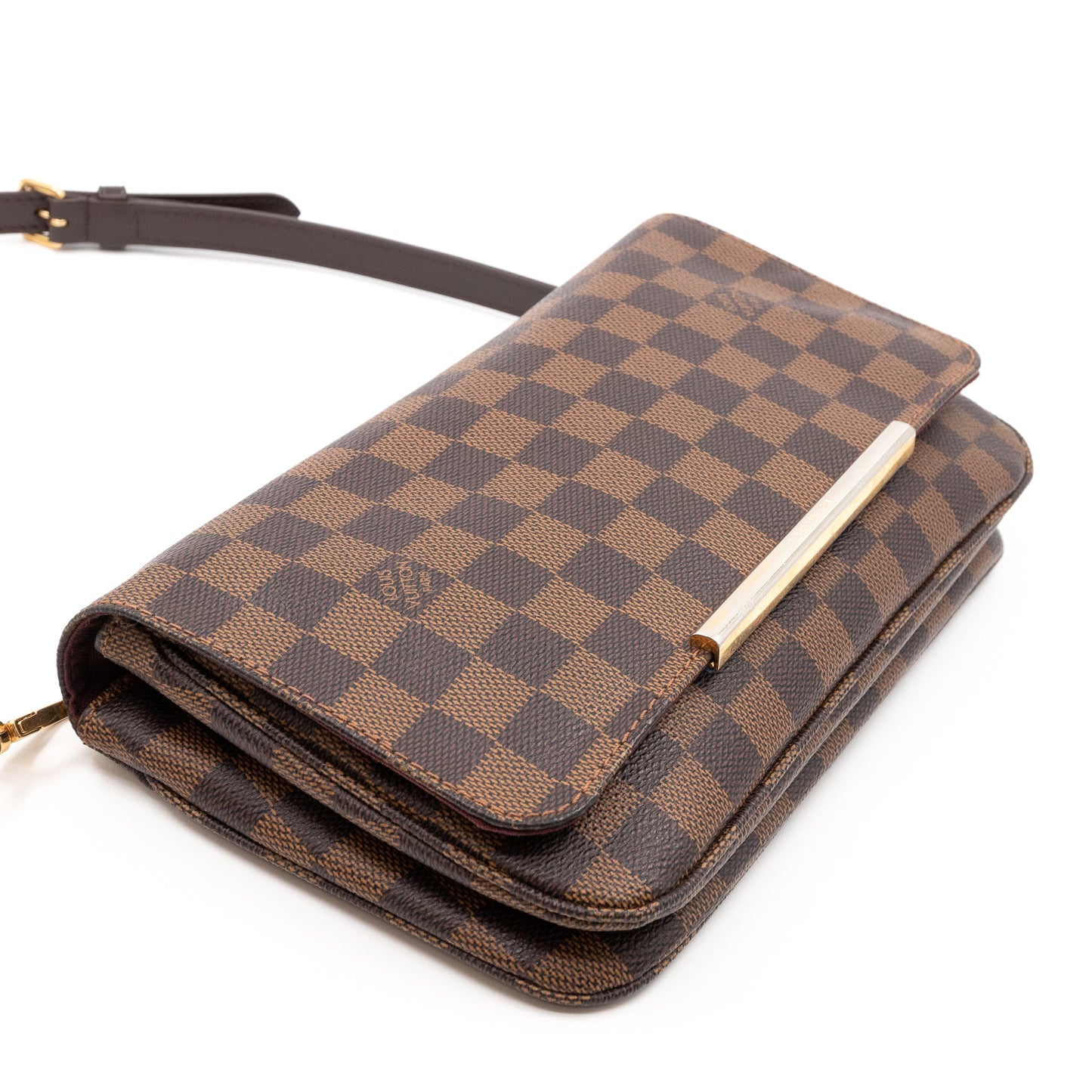 Louis-vuitton Hoxton PM Damier Ebene