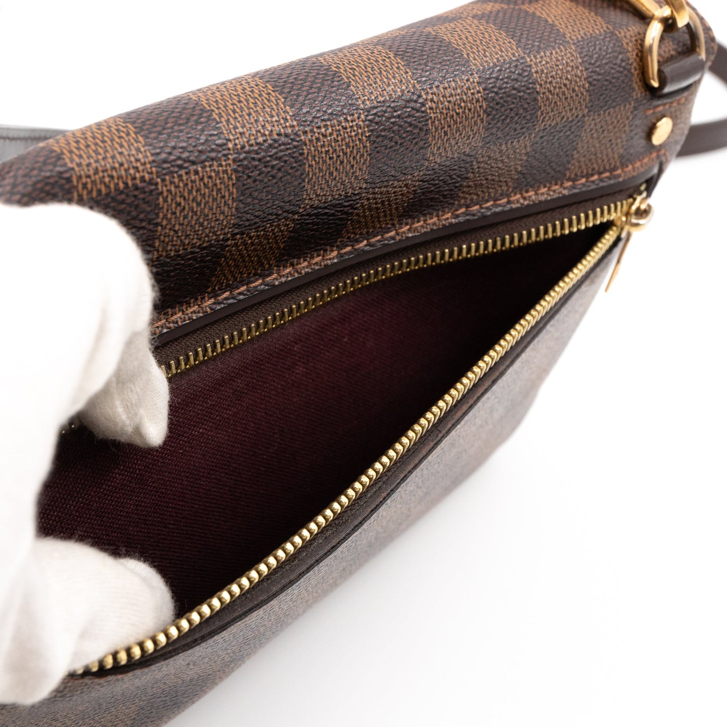 Louis-vuitton Hoxton PM Damier Ebene