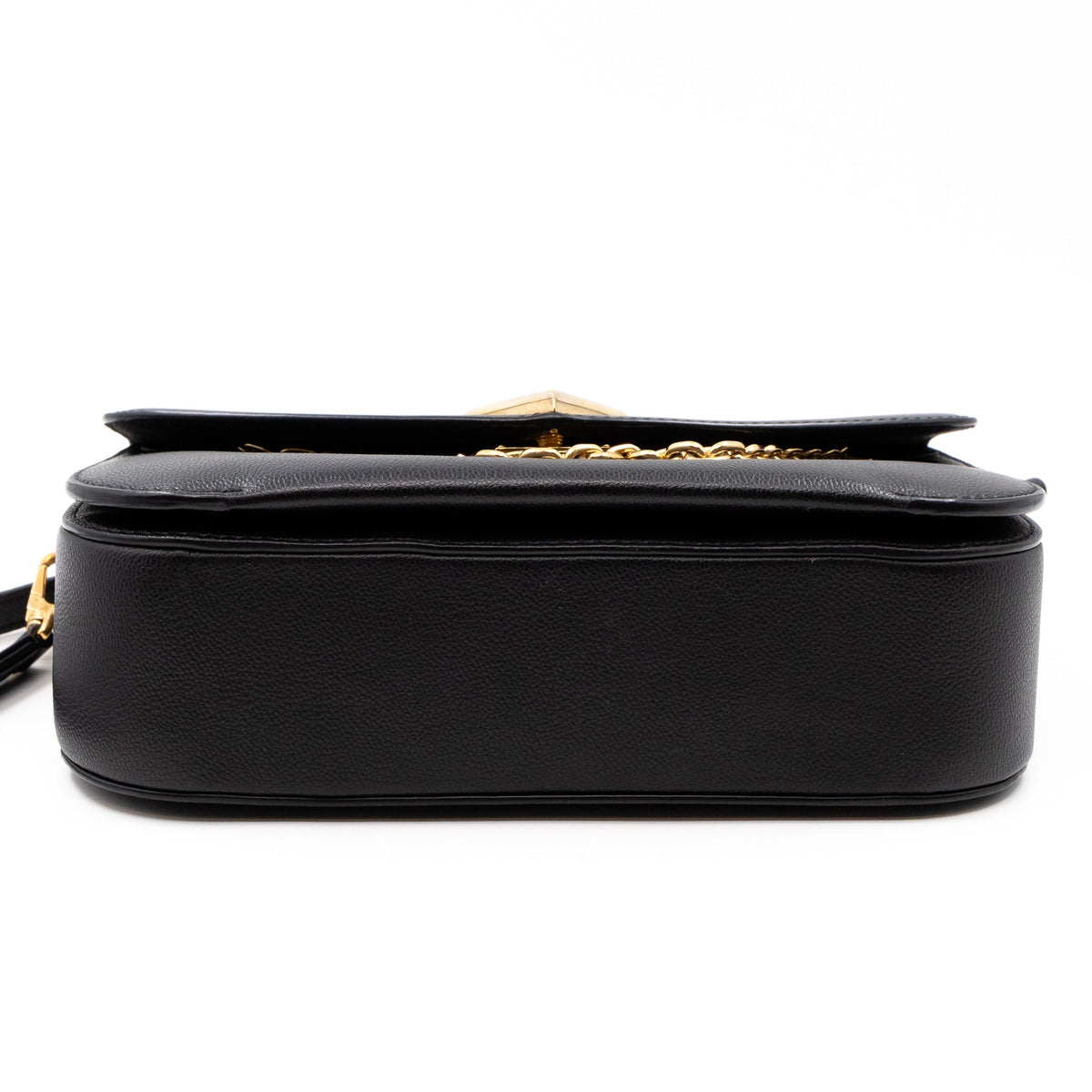 Louis-vuitton Very Messenger Monogram Leather Black