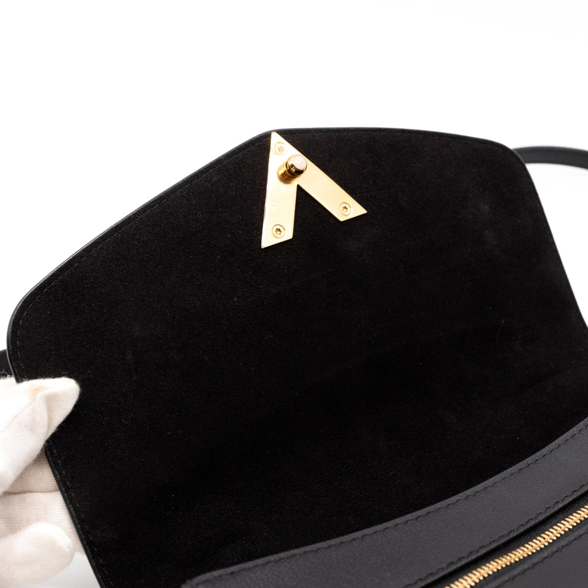 Louis-vuitton Very Messenger Monogram Leather Black