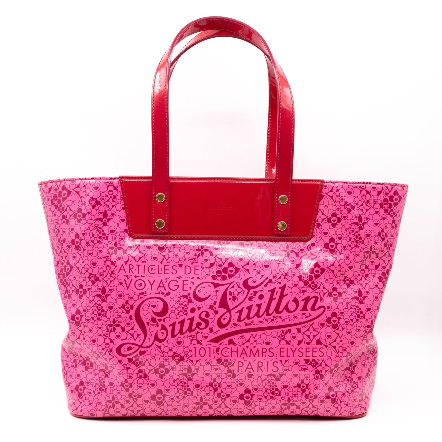 Louis-vuitton Cosmic Blossom Tote PM Rose