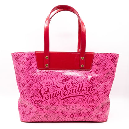 Louis-vuitton Cosmic Blossom Tote PM Rose