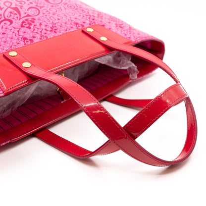 Louis-vuitton Cosmic Blossom Tote PM Rose