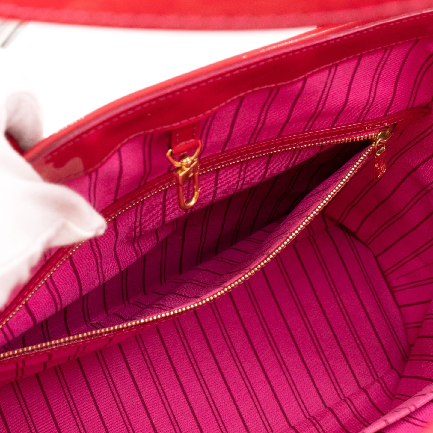 Louis-vuitton Cosmic Blossom Tote PM Rose