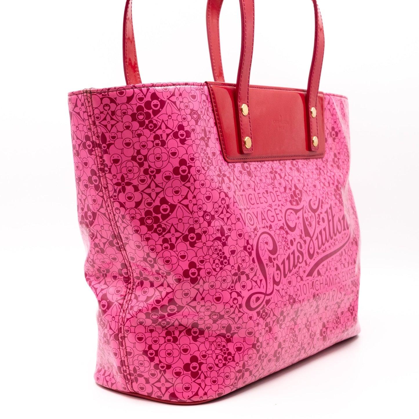 Louis-vuitton Cosmic Blossom Tote PM Rose