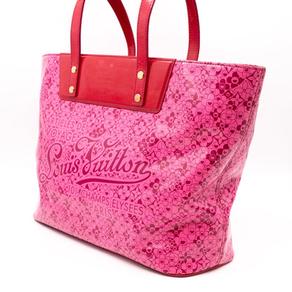 Louis-vuitton Cosmic Blossom Tote PM Rose