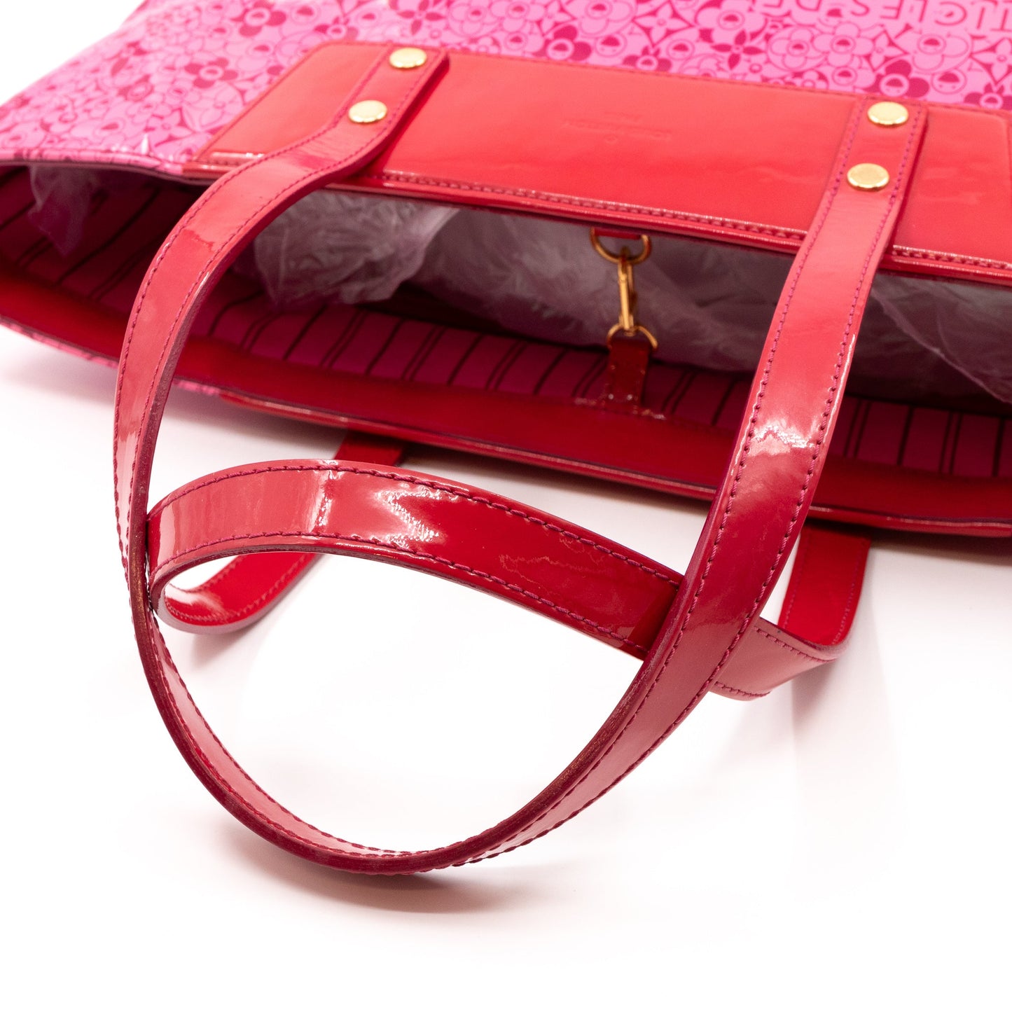 Louis-vuitton Cosmic Blossom Tote PM Rose