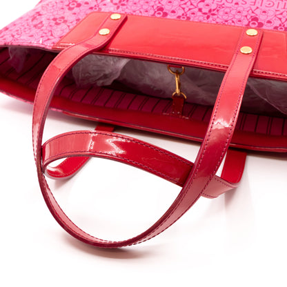 Louis-vuitton Cosmic Blossom Tote PM Rose
