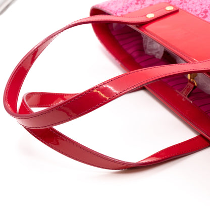 Louis-vuitton Cosmic Blossom Tote PM Rose