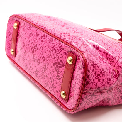 Louis-vuitton Cosmic Blossom Tote PM Rose