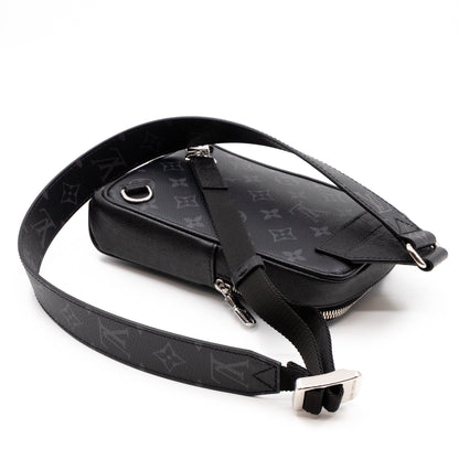 Louis-vuitton Outdoor Slingbag Taigarama Black