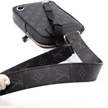 Louis-vuitton Outdoor Slingbag Taigarama Black