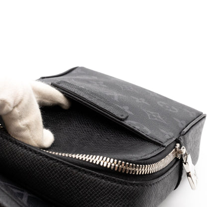 Louis-vuitton Outdoor Slingbag Taigarama Black