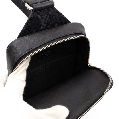 Louis-vuitton Outdoor Slingbag Taigarama Black
