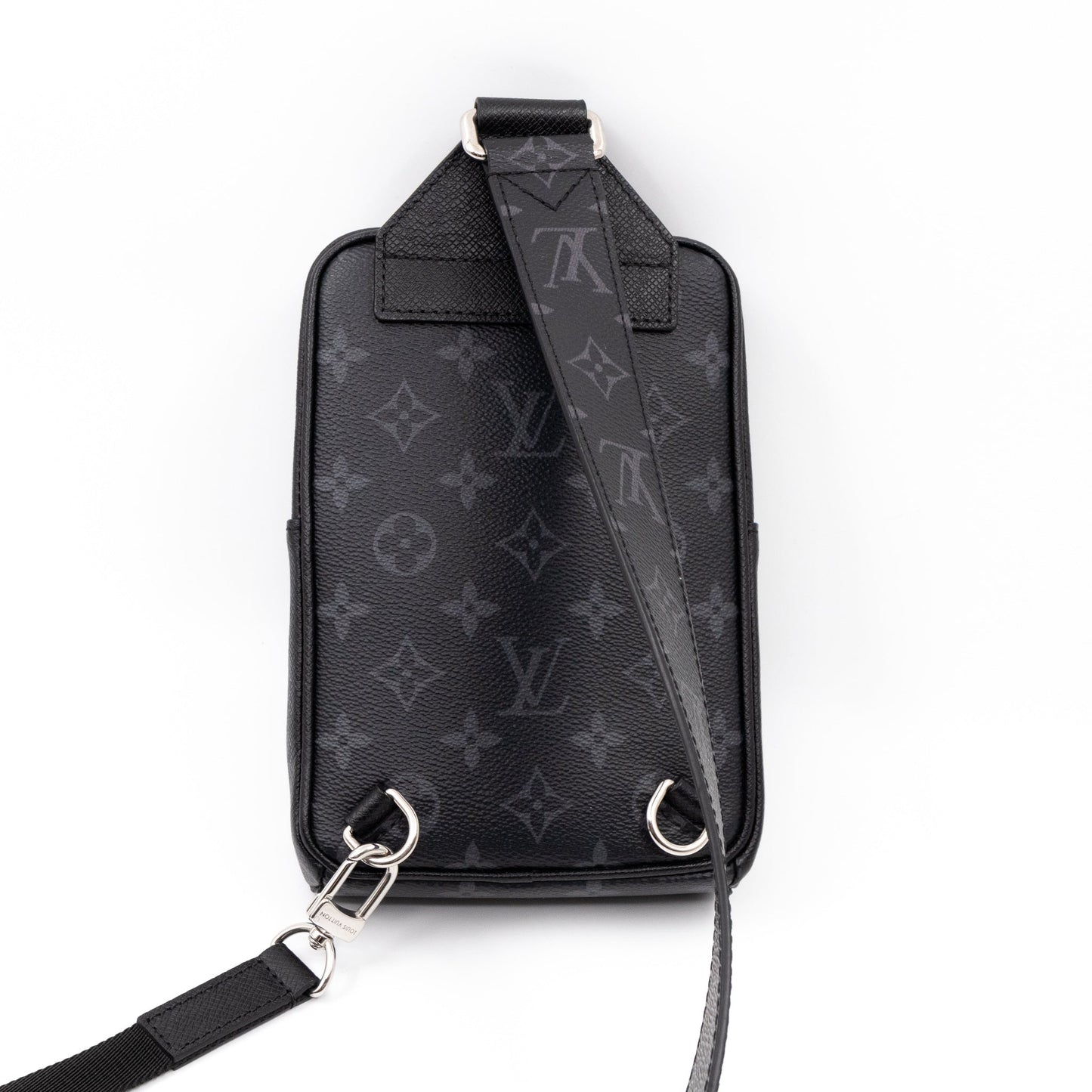 Louis-vuitton Outdoor Slingbag Taigarama Black