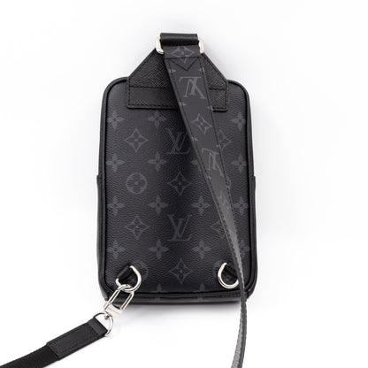 Louis-vuitton Outdoor Slingbag Taigarama Black