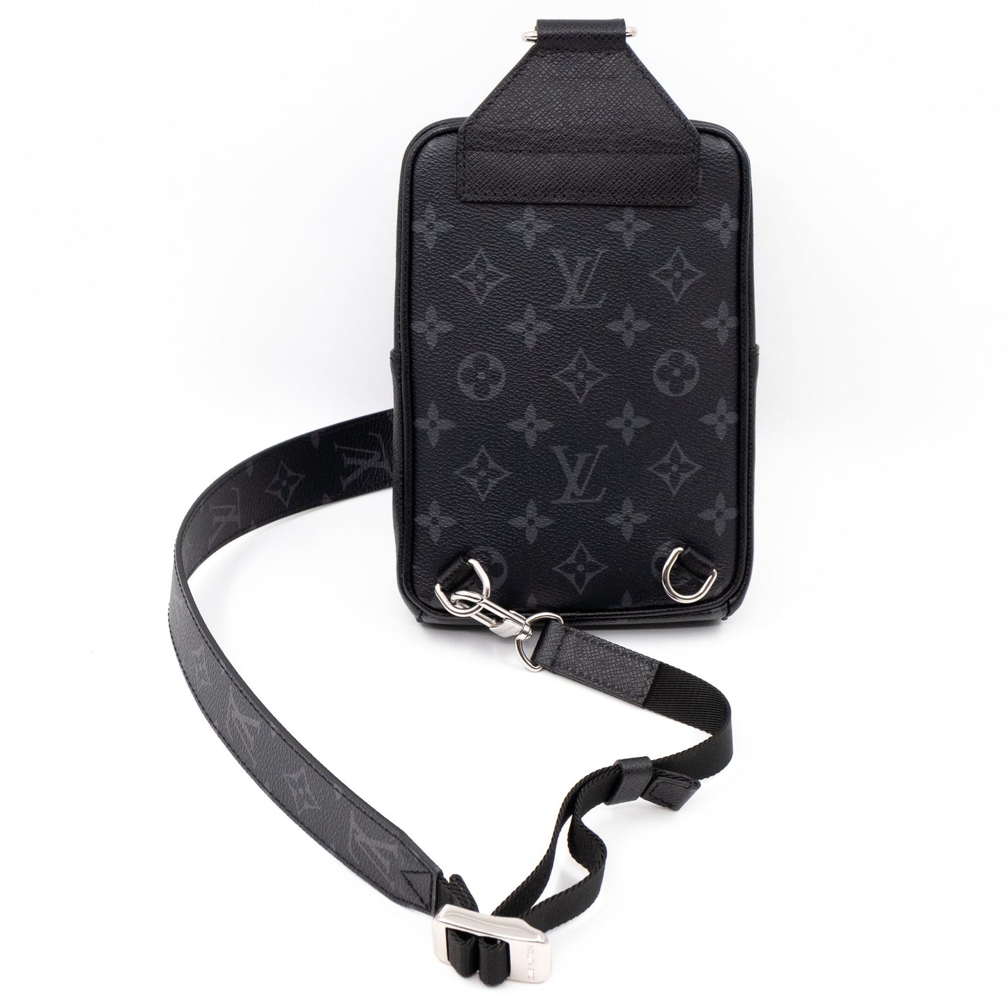 Louis-vuitton Outdoor Slingbag Taigarama Black