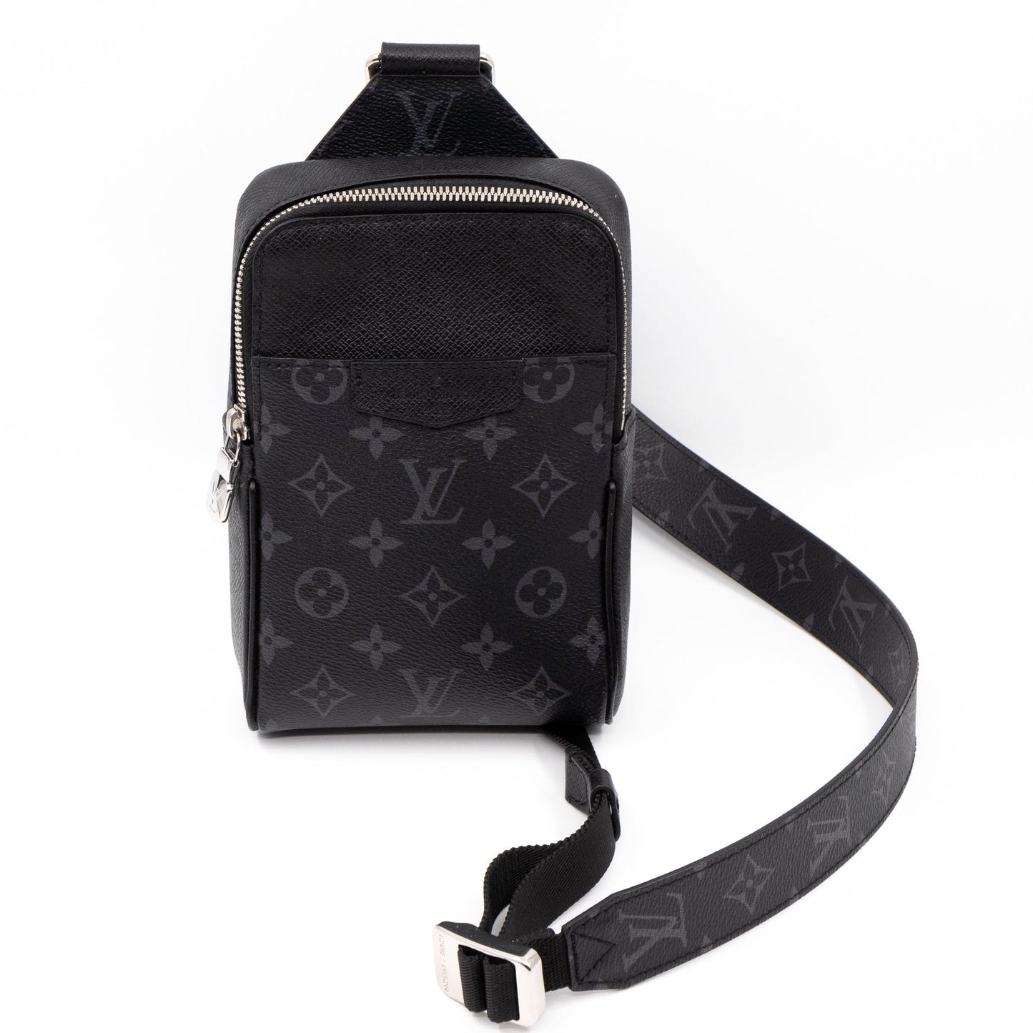 Louis-vuitton Outdoor Slingbag Taigarama Black