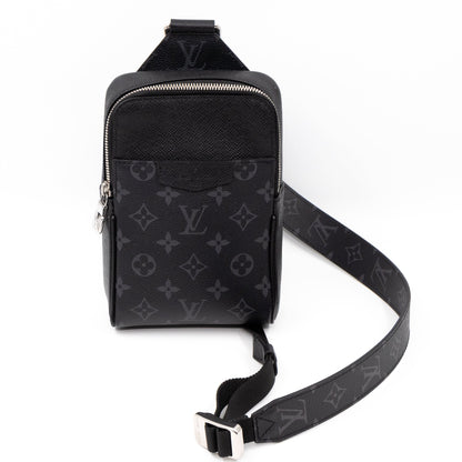 Louis-vuitton Outdoor Slingbag Taigarama Black