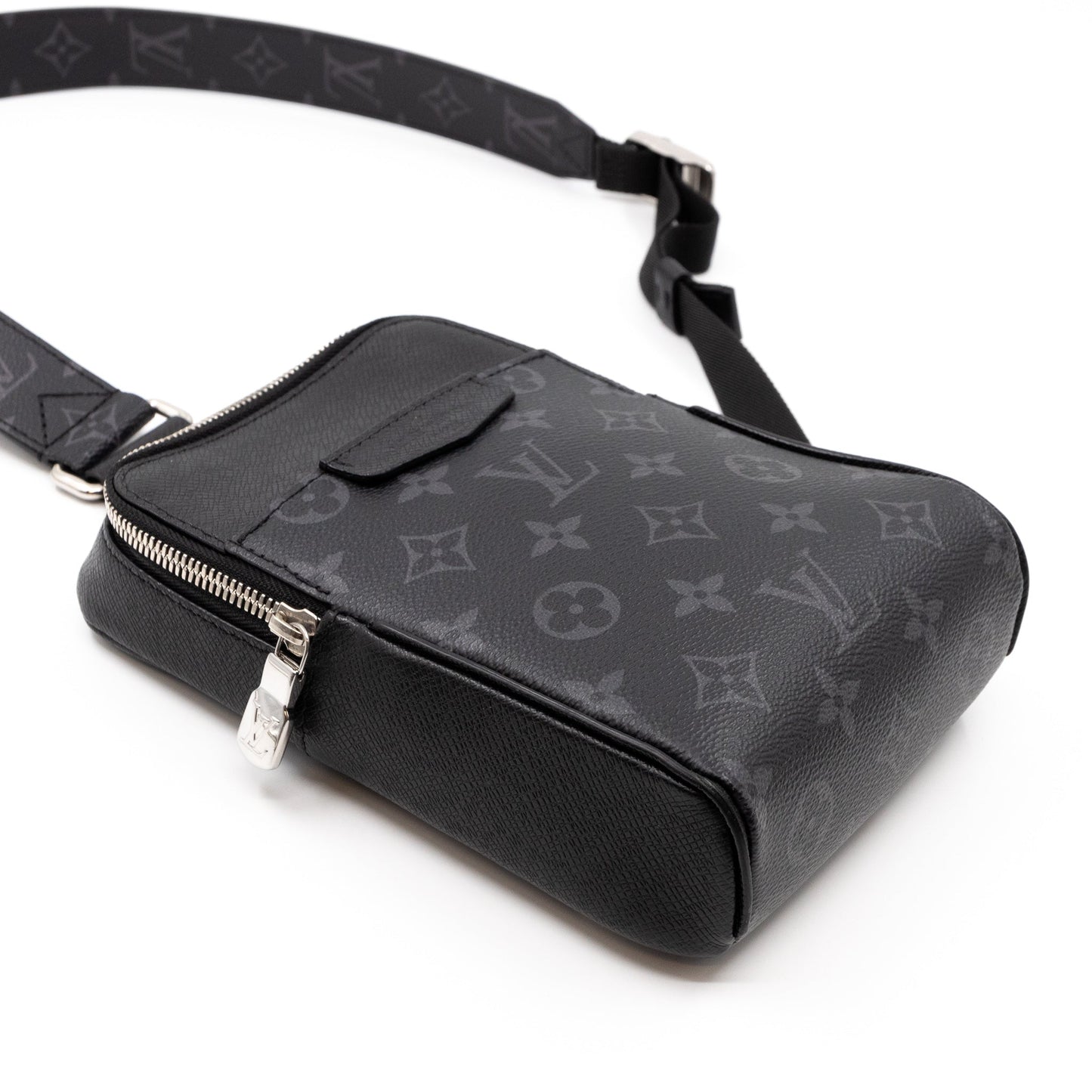 Louis-vuitton Outdoor Slingbag Taigarama Black