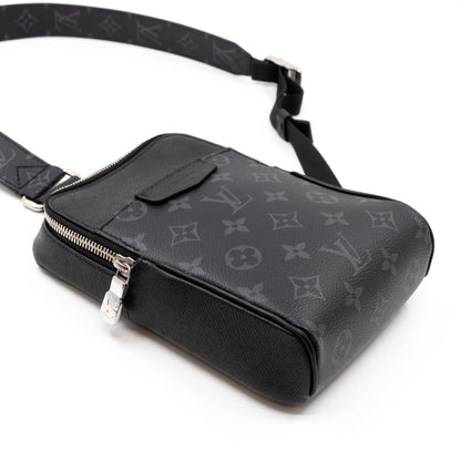 Louis-vuitton Outdoor Slingbag Taigarama Black