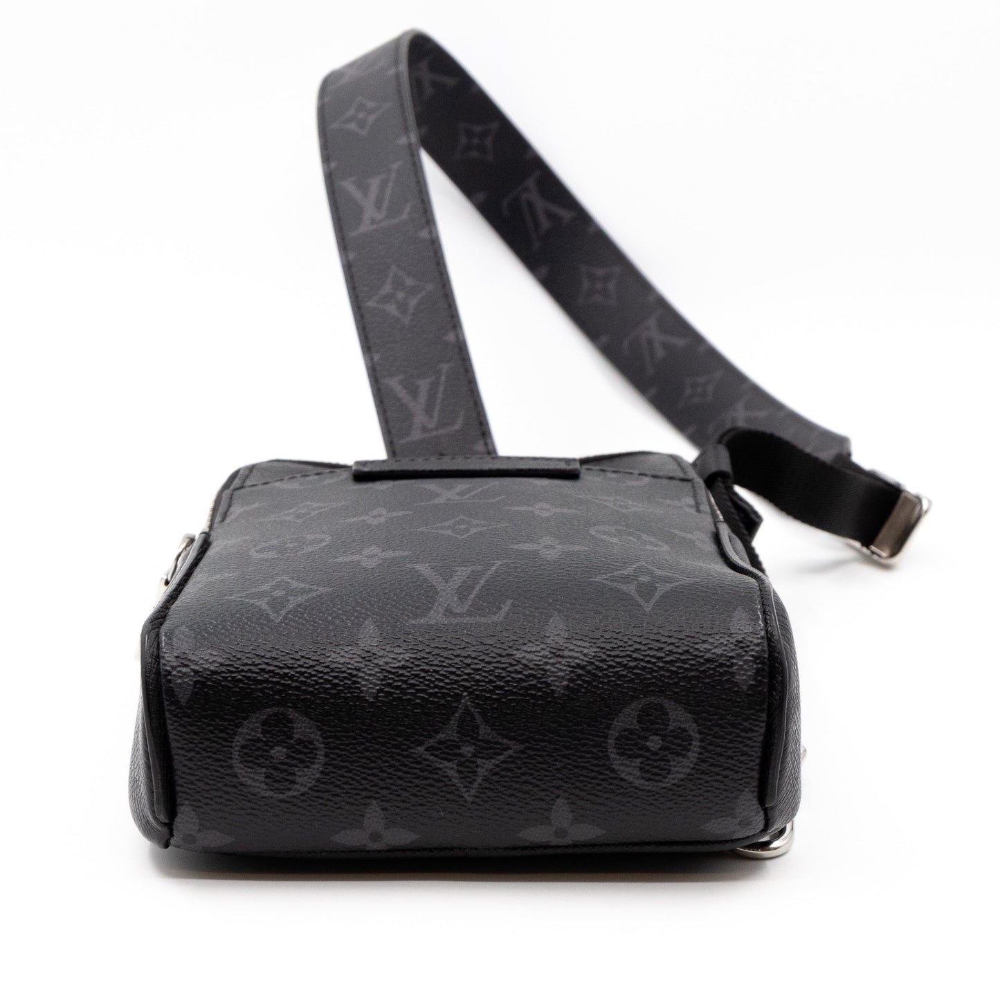 Louis-vuitton Outdoor Slingbag Taigarama Black