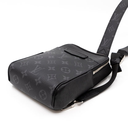 Louis-vuitton Outdoor Slingbag Taigarama Black