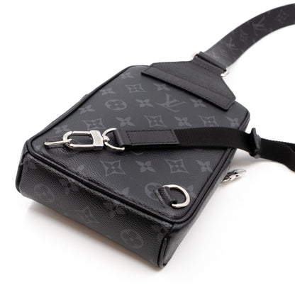 Louis-vuitton Outdoor Slingbag Taigarama Black