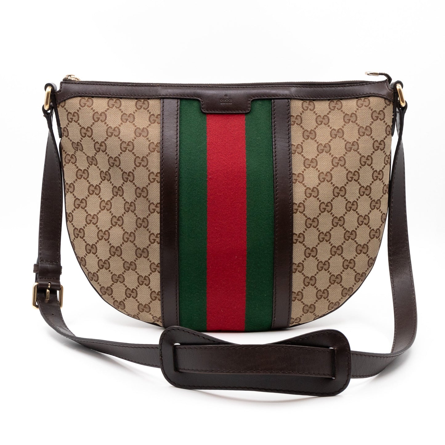 Saddle Messenger Medium GG Supreme