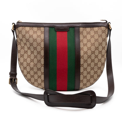 Saddle Messenger Medium GG Supreme
