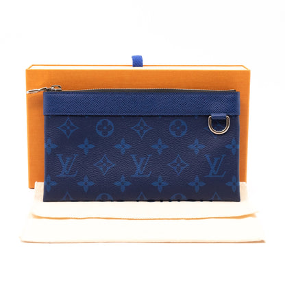 Discovery Pochette PM Monogram Pacific Taiga Blue