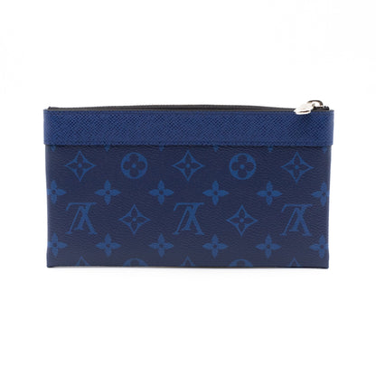 Discovery Pochette PM Monogram Pacific Taiga Blue