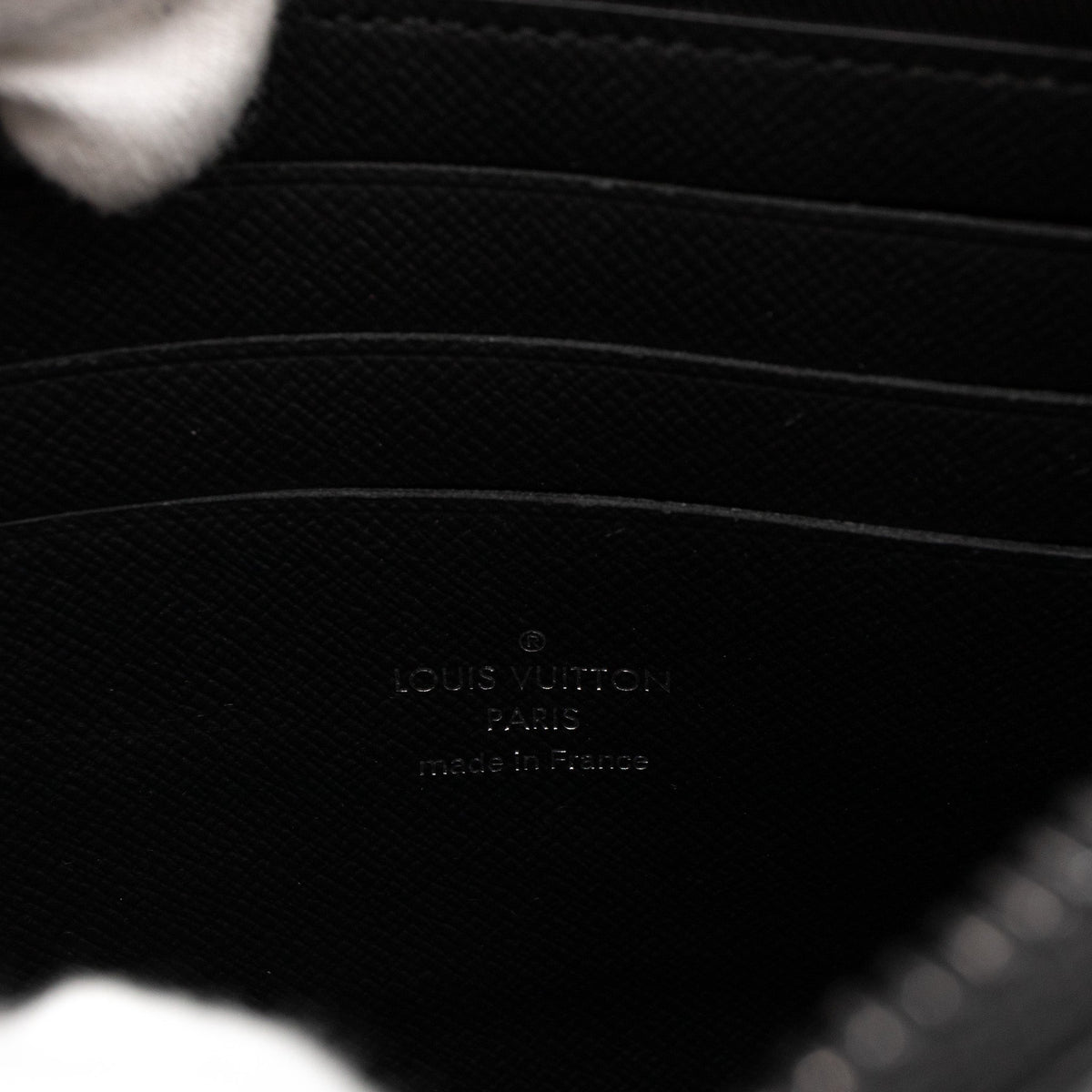 Louis-vuitton Zipped Pouch MM Monogram Logo Story
