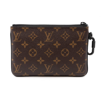 Louis-vuitton Zipped Pouch MM Monogram Logo Story