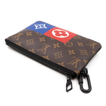 Louis-vuitton Zipped Pouch MM Monogram Logo Story