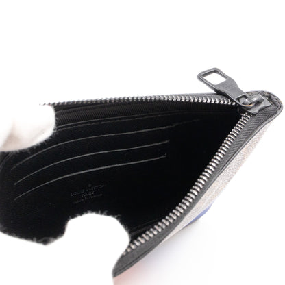Louis-vuitton Zipped Pouch MM Monogram Logo Story