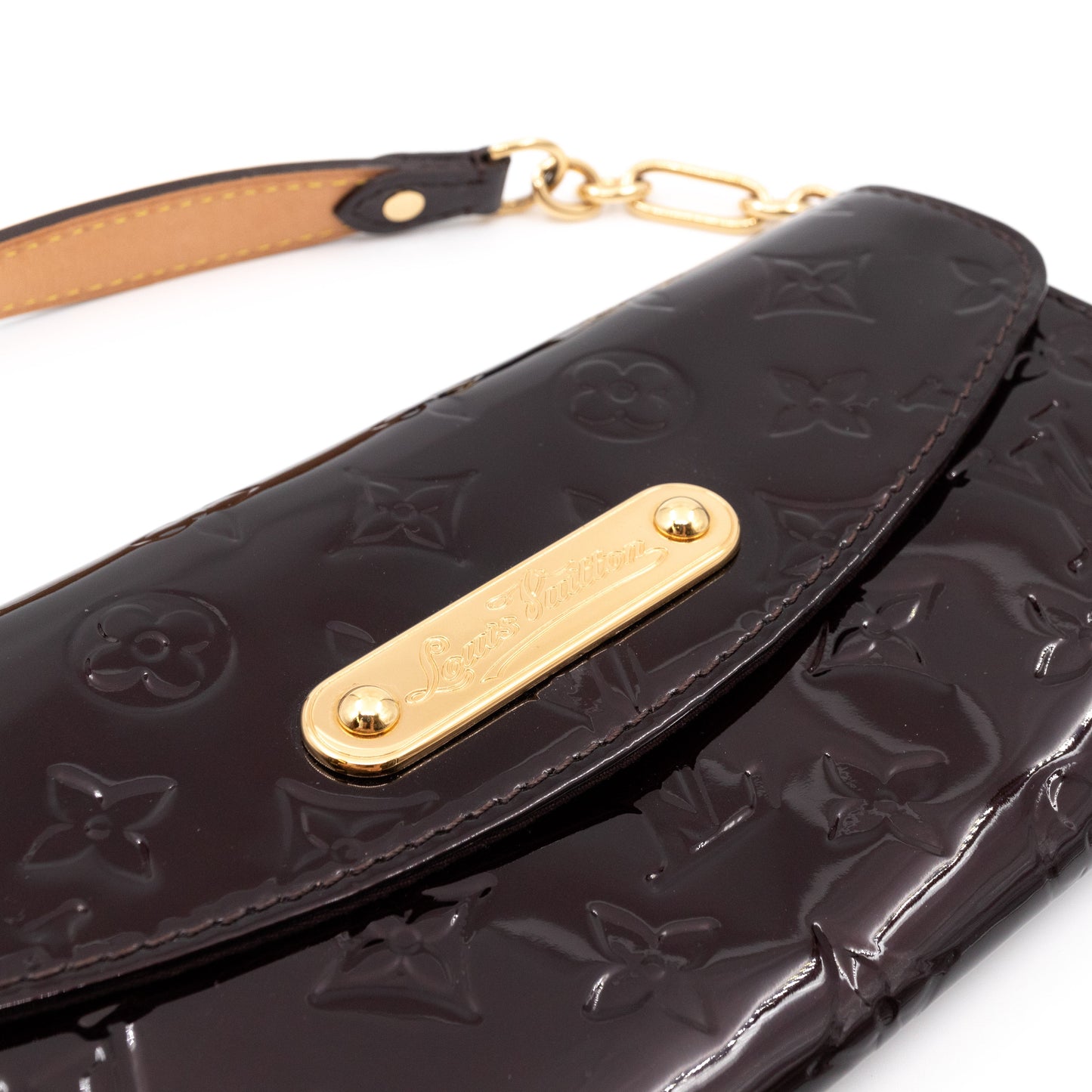 Louis-vuitton Sunset Boulevard Vernis Amarante