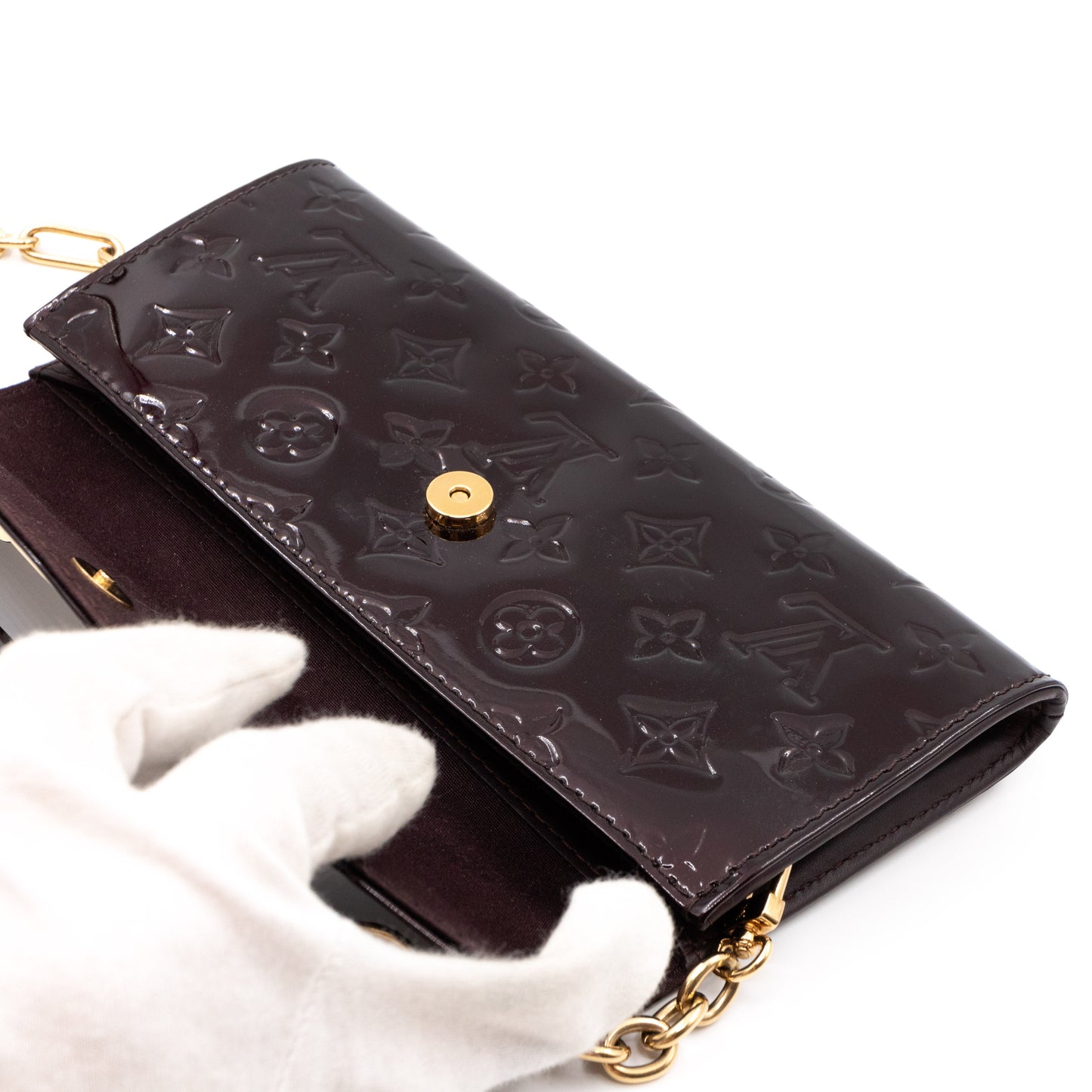 Louis-vuitton Sunset Boulevard Vernis Amarante