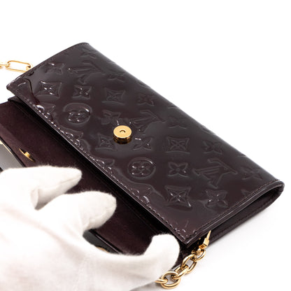 Louis-vuitton Sunset Boulevard Vernis Amarante